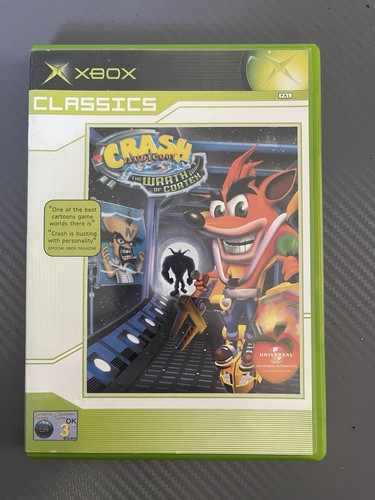 Xbox classics crash - xbox,
