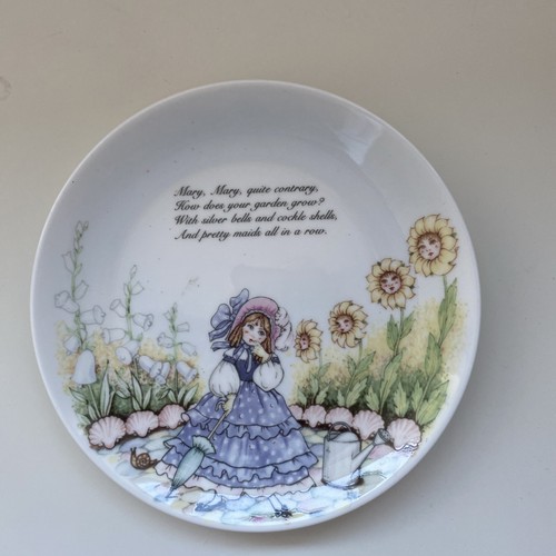 Coalport plate nursery rhyme - coalport, plate.