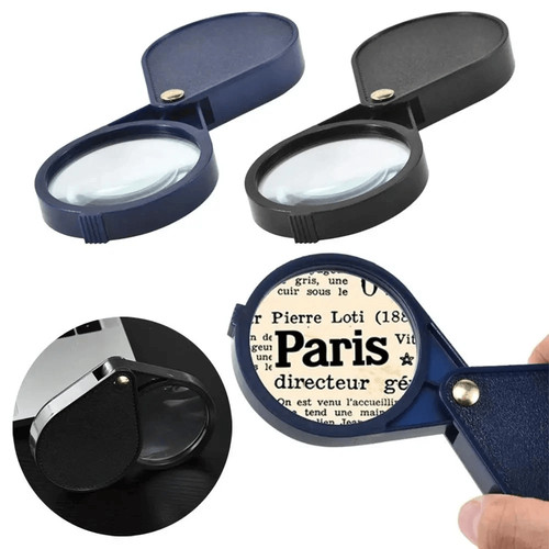 10x pocket optical glass - hd,