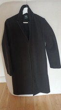 Zara Women's Black Long Wool