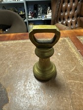 Vintage Avery 7lb Solid Brass