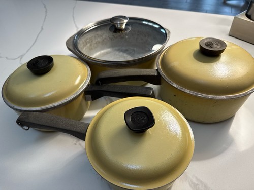 Vtg club aluminum - club, pan