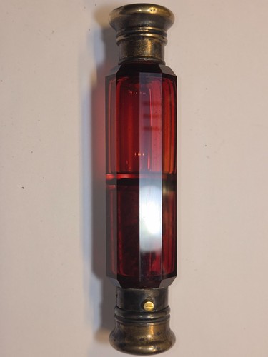 Victorian 1850s glass double - glass,