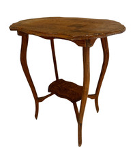 Vintage Wooden Side Table
