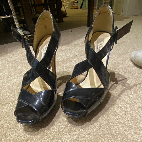 Bennett black patent - bennett,