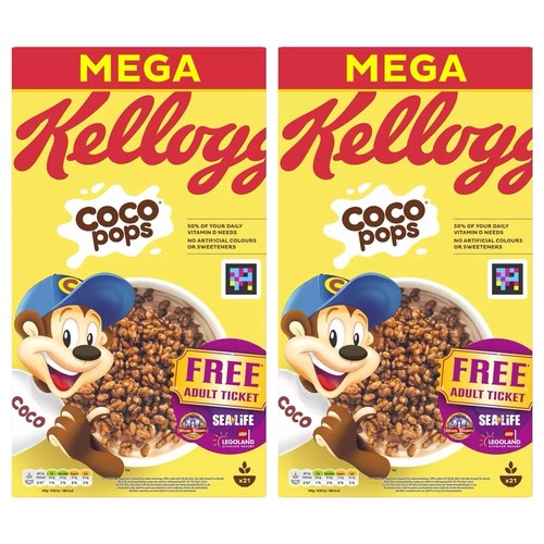Kellogg coco pops x 650g - pops,,