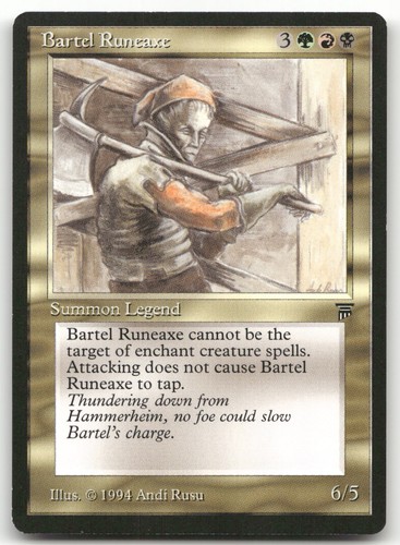 Bartel runeaxe legends - runeaxe, (lp)