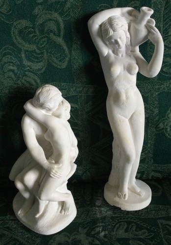 White plaster replica the - plaster, 'the