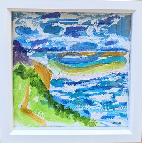 Branscombe seascape east - branscombe,