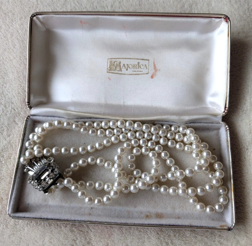 Lovely vintage majorica - lovely, 3