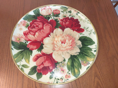 Vtg keswick fiberglass - fiberglass, tray