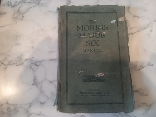 The morris major six - the,