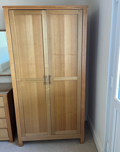Brown wood freestanding - brown,