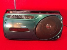 Vintage Retro Green Bush