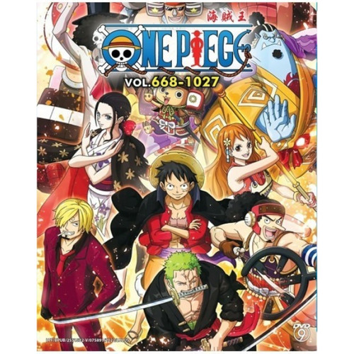 One piece anime dvd - anime, episodes