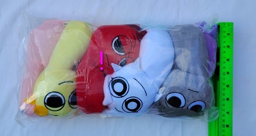 Sprunki worm plush stuffed - worm,
