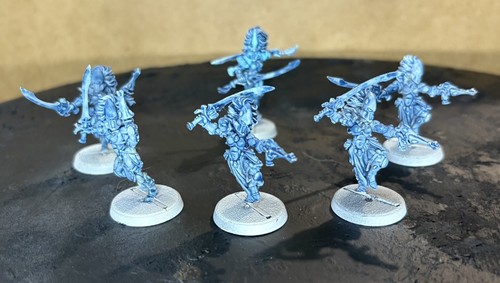 Howling banshees with - with, x