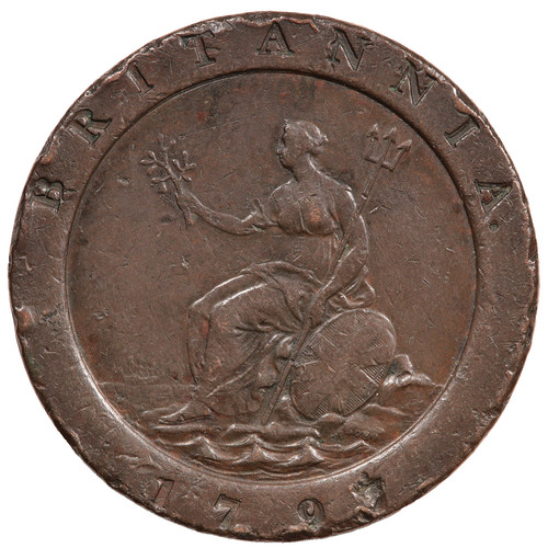 1797 king george iii cartwheel - king,