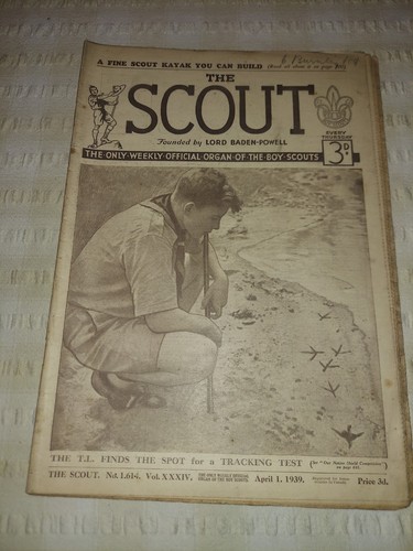 Scouting the scout magazine - uk,