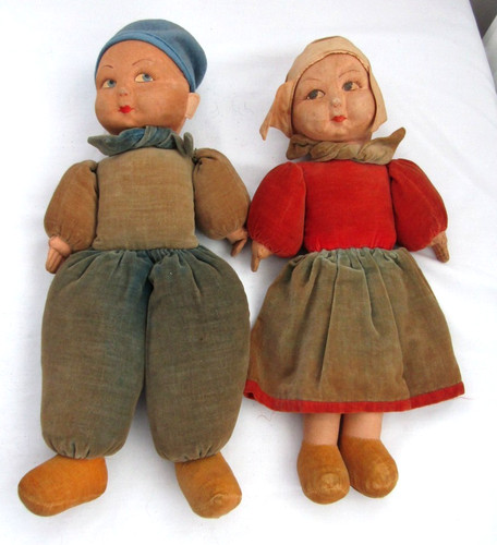 Norah wellings dolls dutch - dolls,