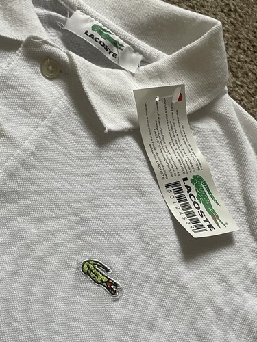 Lacoste men polo shirt - shirt, size