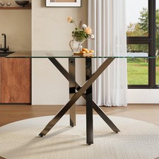 Rectangle Family Feasts Glass