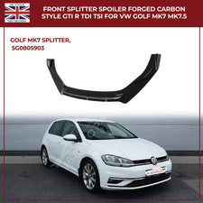 For VW Golf Estate Front