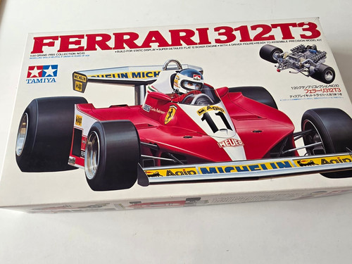 Tamiya ferrari 312t3 - tamiya, 1/20