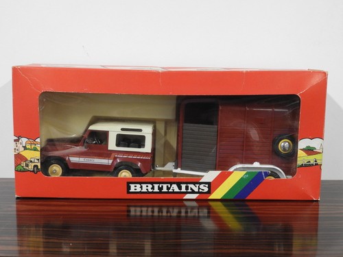 Britains farm land rover - rover, &