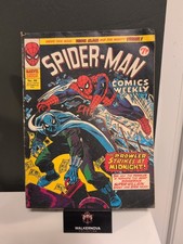 Marvel Spiderman Comics Weekly