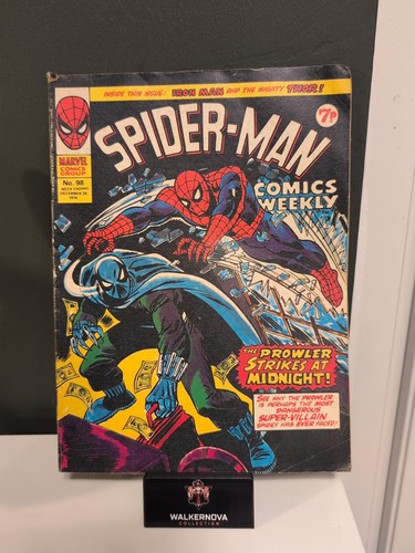 Marvel spiderman comics - marvel, weekly