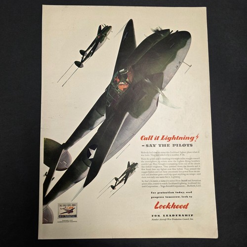 Wwii lockheed lightning - wwii,