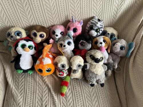 Beanie babies - beanie,