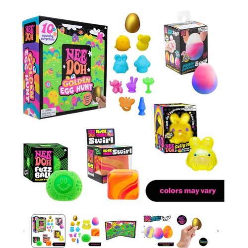 Needoh easter golden - egg, hunt
