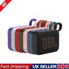 JBL Go 4 Bluetooth Speaker Portable Wireless--7hr Playtime Waterproof Dustproof