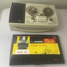 Vintage Grundig Cub reel to