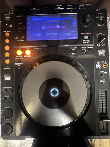 Pioneer cdj 900nexus - pioneer, dj,