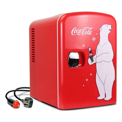 Coca cola mini fridge - coca-cola,