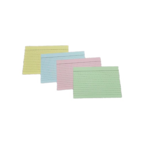 200 record cards - x,