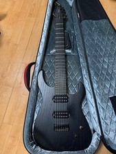 Caparison Dellinger 7 Strings FX-AM Charcoal Black Matt