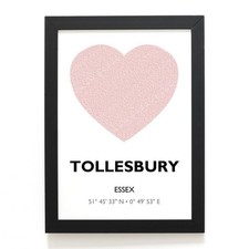 A4 PRINT - Tollesbury, Essex -