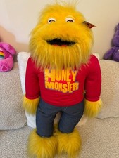 Honey Monster Giant Plush – 80cm Tall – PMS International 2011 Immaculate w/Tags