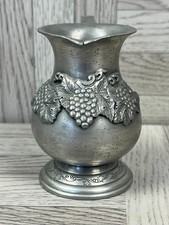 French Pewter Pitcher/Jugs -
