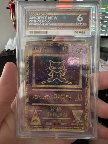 Pokémon tcg ancient mew - mew, 2000