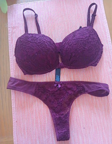 Underwired padded push - underwired, push-up