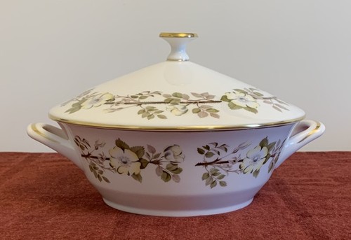 Minton china rose serving - china,