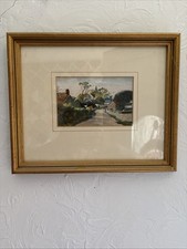 Vintage WaterColour Painting