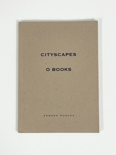 Cityscapes books artist s - o,