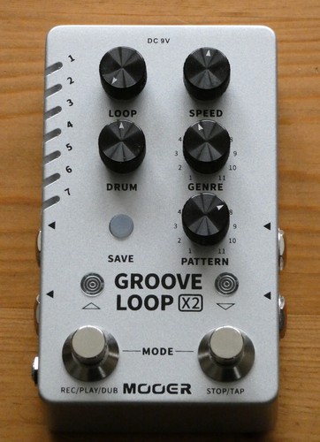 Mooer audio groove loop - mooer,