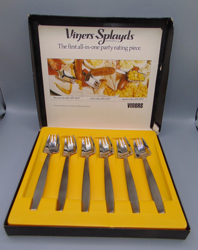 Vintage 1970 boxed set 6 - boxed,